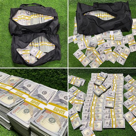 make fake money bags|million dollar prop money bag.